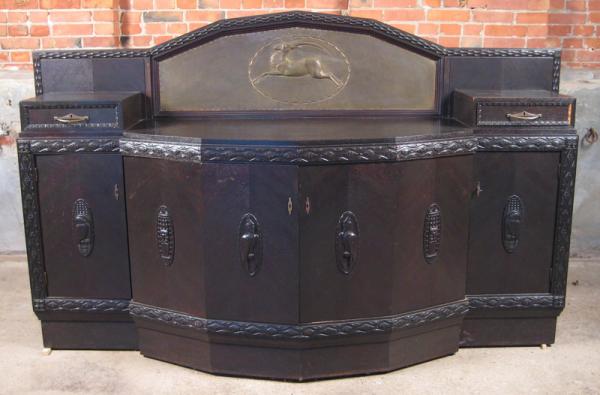 Prunkkredenz Anrichte Art Deco 01