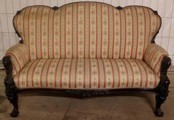Louis Philippe Sofa mit Schwänen 1