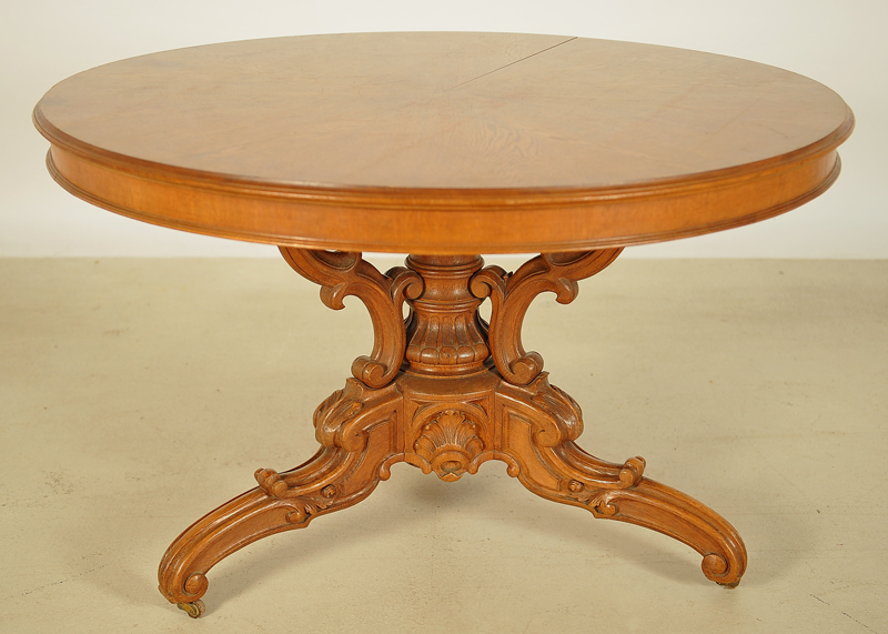 Wunderschöner Louis Philippe Sofatisch 01