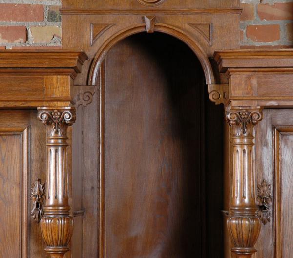 Gründerzeit Jagdschrank / Buffet 20