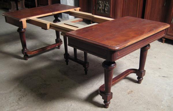 Zwei Jugendstil Büffets plus Ausziehtisch 36