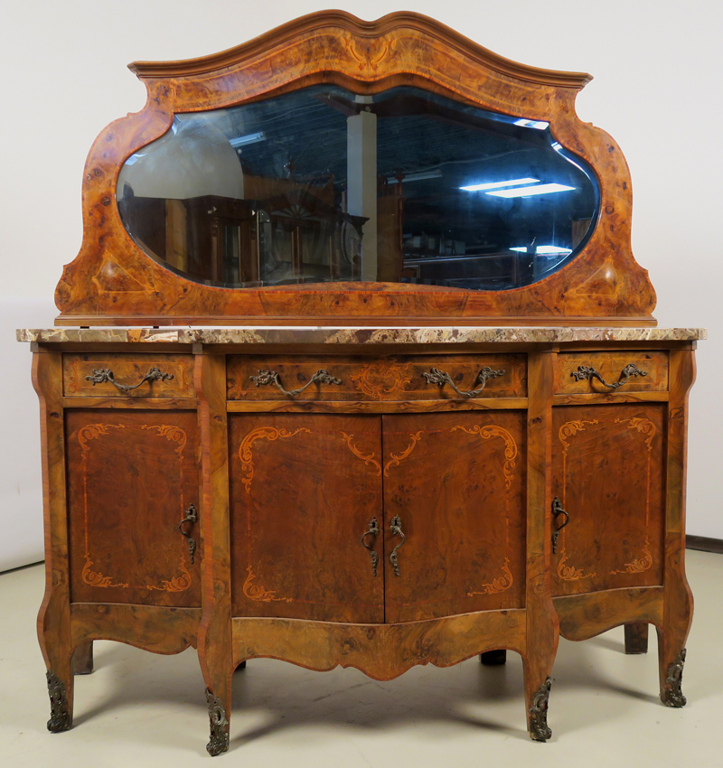 Buffet und Anrichte aus dem Neobarock 01