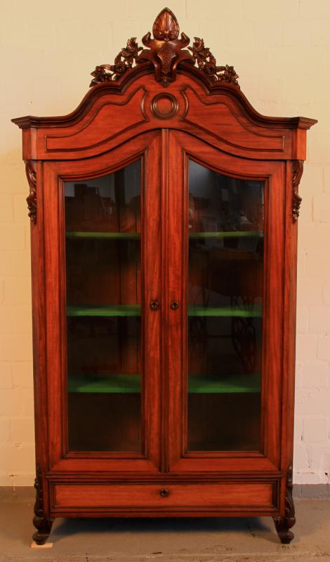 Schöne Louis Philippe Vitrine-1