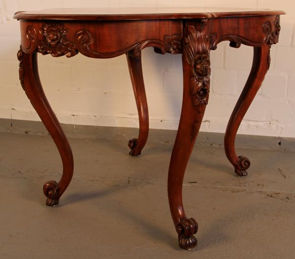 Louis Philippe Esstisch aus Mahagoni-1