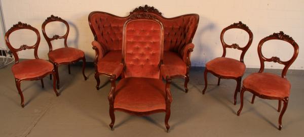 Louis Philippe Salon Sitzgruppe-01