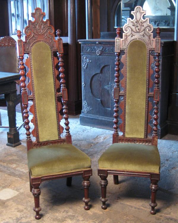 Thronstühle des Danziger Barock 1