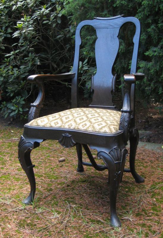 Armlehner aus der Gründerzeit 1