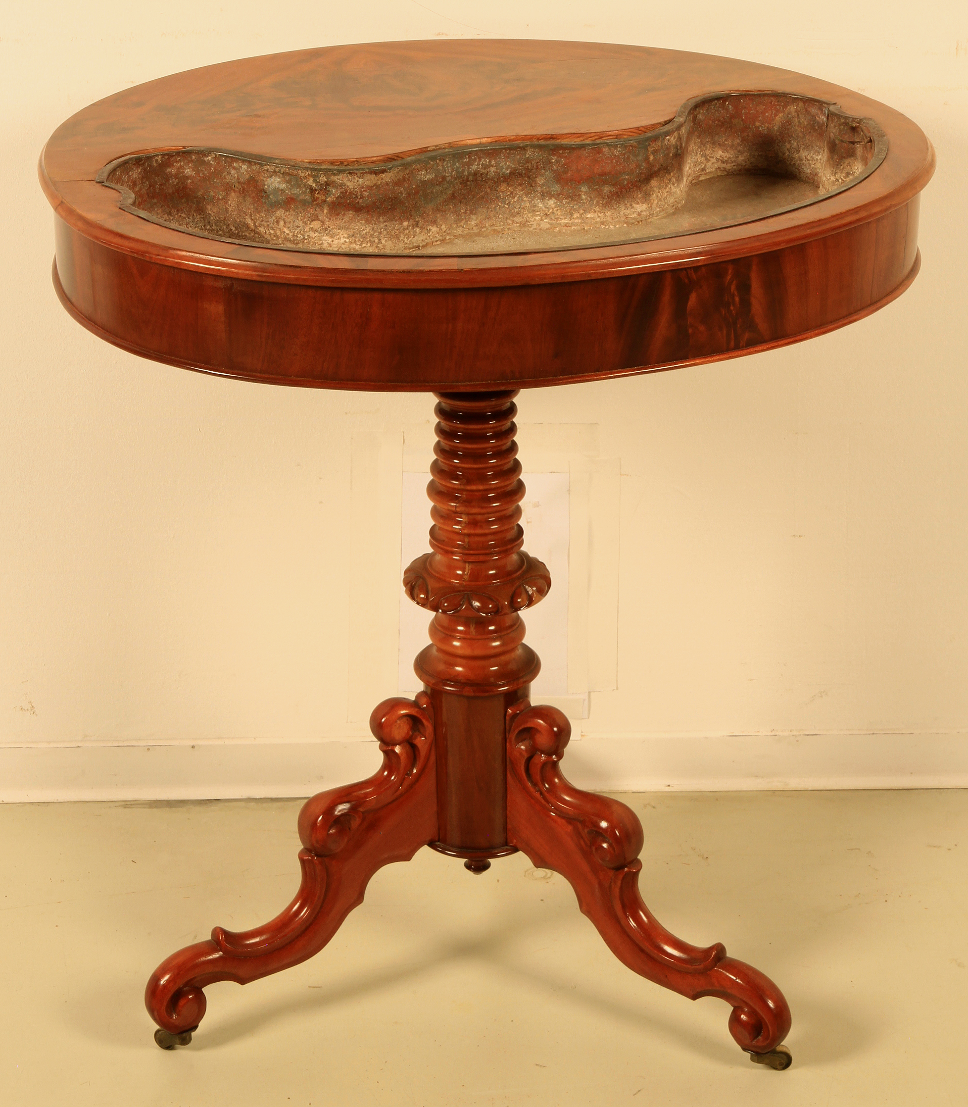 Restaurierter Louis Philippe Zimmergarten 1g