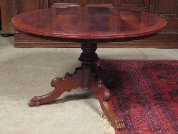 Runder Louis Philippe Esstisch 1