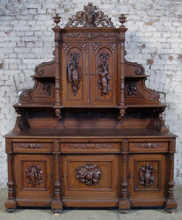 Original Gründerzeit Jagdbuffet 01