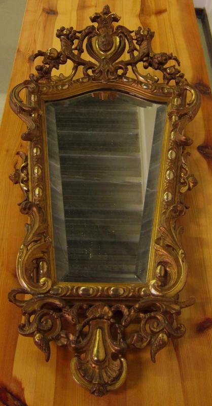 Berliner Jugendstil Wandspiegel 1