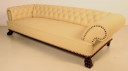 Restauriertes Sofa mit Hirschlederbezug-03