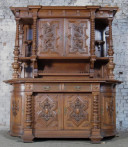 Buffet gerundete Schubladen 02