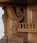 Buffet gerundete Schubladen 11