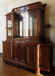 Zwei wunderschöne Jugendstil Buffet 04