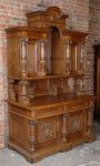 Gründerzeit Jagdschrank / Buffet 2