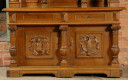 Gründerzeit Jagdschrank / Buffet 6