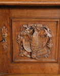 Gründerzeit Jagdschrank / Buffet 12
