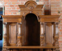 Gründerzeit Jagdschrank / Buffet 16
