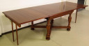 Schöner Gründerzeit Esstisch - ausziehbar  02