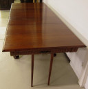 Schöner Gründerzeit Esstisch - ausziehbar  04