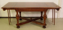 Schöner Gründerzeit Esstisch - ausziehbar  05