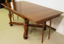 Schöner Gründerzeit Esstisch - ausziehbar  06