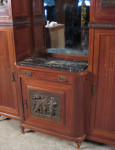 Zwei Jugendstil Büffets plus Ausziehtisch 16