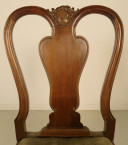 Zwei Neobarock Stühle aus Nussbaum 5