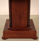 Restaurierter Eiche Beistelltisch 4k