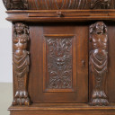 Vollfigürliches Gründerzeit Buffet 12