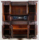 Vierteiliges Speisezimmer aus Nussbaum 05