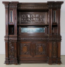 Vierteiliges Speisezimmer aus Nussbaum 12