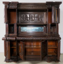 Vierteiliges Speisezimmer aus Nussbaum 14