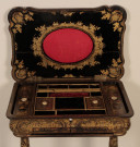 Nähtisch mit chinesischer Handmalerei 07