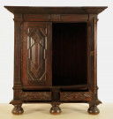 Originaler westfälischer Barockschrank 2