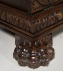 Großer Neorenaissance Bücherschrank mit vier Türen 15