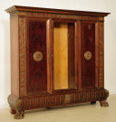 Kleiner Neoranaissance Bücherschrank 2