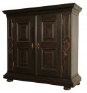 Westfälischer Barockschrank aus Eiche 02