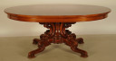 Ovaler Louis Philippe Esstisch 4