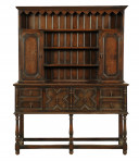 Viktorianisches Sideboard mit Aufsatz 01