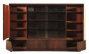 Großer Art Deco Bücherschrank 02
