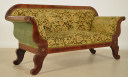Biedermeier Sofa aus Mahagoni 2
