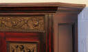 Geschnitzter Gründerzeit Kabinettschrank-06