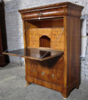 Süddeutscher Biedermeier Sekretär 01