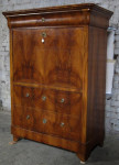 Süddeutscher Biedermeier Sekretär 04