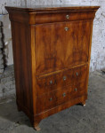 Süddeutscher Biedermeier Sekretär 05
