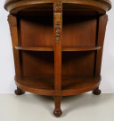 Seltener Kabinettschrank in Trommelform 08