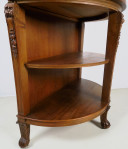 Seltener Kabinettschrank in Trommelform 09