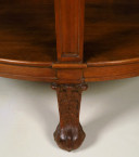 Seltener Kabinettschrank in Trommelform 11